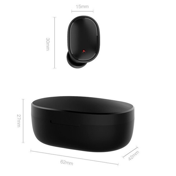 TWS Wireless Bluetooth Earbuds, LED Battery Level Display, Noise Cancellation - Picture 6 of 6